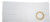 Nu Hope 6450-A - Nu-Form Support Belt 2-3/4" Opening Placed 1-1/2" From Bottom, 8" Wide, Small, Left