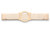 Nu Hope BG-2626-H - Nu-Comfort 2" Wide Beige Support Belt Medium Oval, Ring Plate 41" - 46" Waist X-Large, Latex-Free