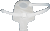 Nu Hope 8070-000 - Non-Adh Open End Std Colo Set,2 7/8 Flg, 2 1/2 Rng