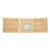 Nu Hope BG6712-O - 6" Right, Beige, Cool Comfort, Flat Panel Belt, Large, 4" Opening Placed 1" From Bottom