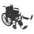PMI WC22016DE - ProBasics K2 Standard Hemi Wheelchair, 20" x 16"
