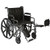 PMI X1WC7AS22 - Elevating Leg Rest for K7 Wheelchair, Aluminum, Pair
