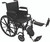 PMI WC11816DE - ProBasics K1 Standard Wheelchair, 18" x 16" (WC11816DE)
