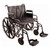 PMI WC72820DS - ProBasics K7 Extra Heavy Duty Wheelchair, 28" x 20".