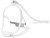 Respironics 1146411 - Respironics DreamWear Silicone Pillow, Medium Cushion with Small Frame and Headgear