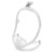 Respironics 1137924 - DreamWisp Nasal Mask with Medium Connector, without Headgear, Medium