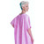 Salk 500P - Adult Patient Gown, Pink