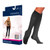 Sigvaris 782CLSW99 - 782C Style Sheer Calf, 20-30mmHg, Women's, Large, Short, Black