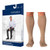 Sigvaris 822CLXM32 - 822C Style Microfiber Calf, 20-30mmHg, Men's, Large, Long, X-Long Foot, Tan/Khaki