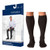 Sigvaris 822CLXM99 - 822C Style Microfiber Calf, 20-30mmHg, Men's, Large, Long, X-Long Foot, Black