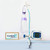 Staley House FAM001001B - FreeArm Muscle Tube Feeding and Infusion Holder, Blue