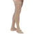 Sigvaris 233NLSM66 - 233N Essential Cotton Thigh, 30-40mmHg, Men's, Large, Short, Crispa