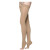 Sigvaris 862NXLO66 - 862N Essential Opaque Thigh, 20-30mmHg, Open Toe, X-Large, Long, Crispa