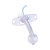 Smiths Medical 101/817/100 - BLUselect Tracheostomy Tube with Wedge and Decan Cap, Cuffed, Fenestrated, Size 10.0 - REPLACES SF513100