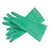 Sigvaris 591R400L - Rubber Gloves Large