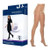 Sigvaris 841PSLW40 - 841P Style Soft Opaque Pantyhose, 15-20mmHg, Women's, Small, Long, Pecan
