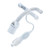 Smiths Medical 67NFPS25 - Bivona FlexTend TTS Neonatal Straight Neck Flange Tracheostomy Tube, Size 2.5