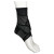 Hygenic 760342 - Active Ankle 329 Black, Large