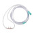 Vyaire FM2614U - Vyaire Cushion Cannula with Ear Covers and 14' U/Connect-It Tubing, Adult