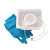 Vyaire 41-08 - Rigid Basin Kit Wet with Tri-Flo Suction Catheter, 8 Fr