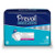 First Quality PVB-013/2 - Unisex Adult Incontinence Brief Prevail® Breezers® Large Disposable Heavy Absorbency