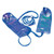 Cardinal Health 762055 - Enteral Feeding Pump Bag Set Kangaroo™ Joey 500 mL DEHP-Free PVC NonSterile