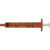 BD 305220 - Oral Medication Syringe 3 mL Bulk Pack Luer Slip Tip Without Safety