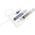 Avanos 20-0002 - Enteral Feeding Tube Declogger Kit Clog Zapper™ (2) 10 mL Oral Syringes / 12 Inch Applicator