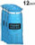Healqu 9010104 - HEALQU Blue Emesis Bag, Disposable Vomit Bags, 1000ml (Pack of 12)