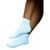 BSN 110838 - Diabetic Compression Socks JOBST® SensifooT™ Crew Large White Closed Toe