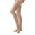 BSN 122248 - Lrg Thigh-Hi, Beige, Clsd Toe Ultrasheer, 20-30 mm