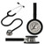 3M 5620 - Classic Stethoscope 3M™ Littmann® Classic III™ Black 1-Tube 27 Inch Tube Double-Sided Chestpiece