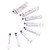 Avanos PNM-S20EO - NeoMed Oral/Enteral Syringe, Purple, 20 mL