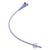 Cardinal Health 20524C - Dover Coude 2-Way Silicone Foley Catheter, 24 Fr, 5 cc, 16"