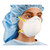 Cardinal Health USA-N95-R - Cardinal Health Flat Fold N95 Respirator and Surgical Mask, Regular
