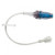 ICU Medical B3302R - Smallbore Extension Set with Removable MicroClave, 7"