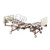 Invacare BARPKG750-1633 - Bariatric Bed Package with BAR750, BARMATT39, 750 lb. Capacity