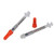 Cardinal Health 8881511344 - Insulin Syringe with Needle MonojecT™ 0.3 mL 30 Gauge 5/16 Inch Regular Wall Sliding Safety Needle