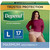 Kimberly Clark 48124 - Female Adult Absorbent Underwear Depend® FIT-FLEX® Pull On with Tear Away Seams Large Disposable Heavy Absorbency