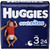 Kimberly Clark 49536 - Huggies OverNites Diapers, Size 3, Jumbo Pack