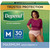 Kimberly Clark 53742 - Depend FIT-FLEX Incontinence Underwear for Women, Maximum Absorbency, Medium, Blush, 30 Count, Replaces Item 6947919