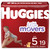 Kimberly Clark 49680 - Huggies Little Movers Diapers, Size 5, Jumbo Pack