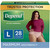 Kimberly Clark 53743 - Depend FIT-FLEX Incontinence Underwear for Women, Maximum Absorbency, Large, Blush, 28 Count, Replaces Item 6912537