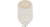 Nu Hope 8734-C - 1-Piece Post-Op Urinary Pouch Cut-to-Fit Convex 3/4" x 1-1/2" Oval