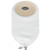 Nu Hope 8645DD-FV-MC - Oval Urinary Precut (7/8" x 7/8") Pouch, Flutter Valve, Minimal Convexity, 24oz (11" ), Medium Oval Foam Custom Opening