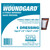 MPM MP00096C - WoundGard Bordered Gauze 6" X 6", Sterile