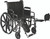 PMI IWC72218DE - K7 Extra Heavy Duty Wheelchair, 22" x 18"