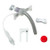 Smiths Medical 60AFHXL90 - Bivona Silicone Uncuffed Fixed Neck Flange 130 mm