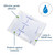 Posey 50011-CSE - AquaGuard® Shower Sheet Wound Protector Adhesive, 10 X 12
