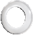 ConvaTec 404008 - Convex Insert Sur-Fit Natura® 1 Inch Diameter Opening